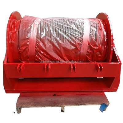 CRANES 1200W Heavy Duty Ship Anchor Hydraulic Winch for Marine Applications