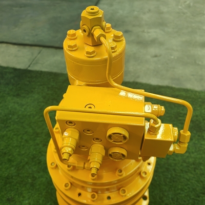 High Speed Planetary Gearbox Reducing Speed with Neugart NEMA 23 34 Mini Hydraulic Motor