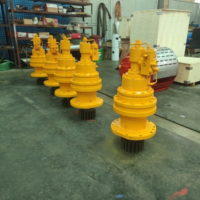 High Speed Planetary Gearbox Reducing Speed with Neugart NEMA 23 34 Mini Hydraulic Motor