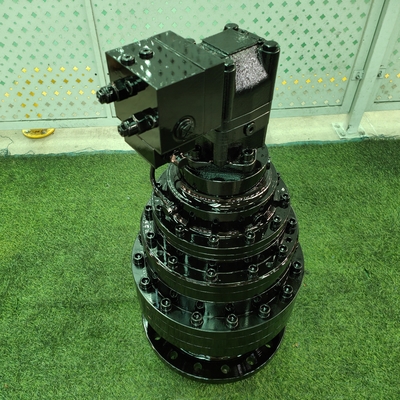 Excavator Swing Motor Reduction Assy Assembly with 200 KG Weight and 0-100 Output Speed