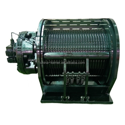 2000-13500lbs Capacity 8Tons Hydraulic Winch for Marine Crane ODM Customized Support