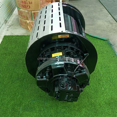 2000-13500lbs Capacity 8Tons Hydraulic Winch for Marine Crane ODM Customized Support