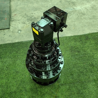 Excavator Swing Motor Reduction Assy Assembly with 200 KG Weight and 0-100 Output Speed