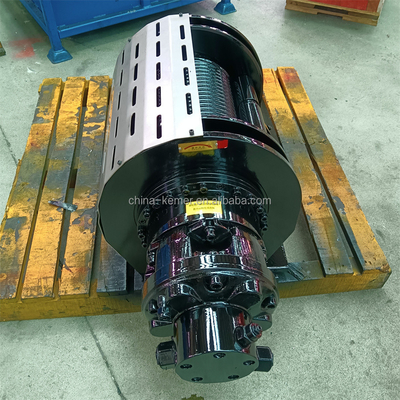 2000-13500lbs Capacity 8Tons Hydraulic Winch for Marine Crane ODM Customized Support