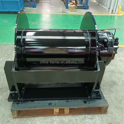 2000-13500lbs Capacity 8Tons Hydraulic Winch for Marine Crane ODM Customized Support