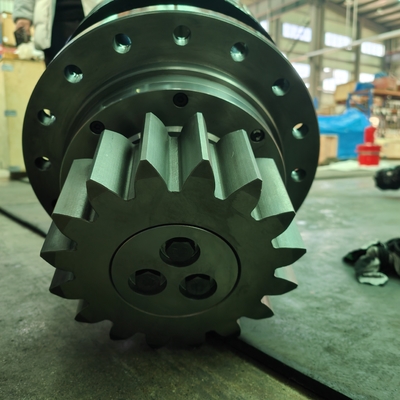 Excavator Swing Motor Reduction Assy Assembly with 200 KG Weight and 0-100 Output Speed