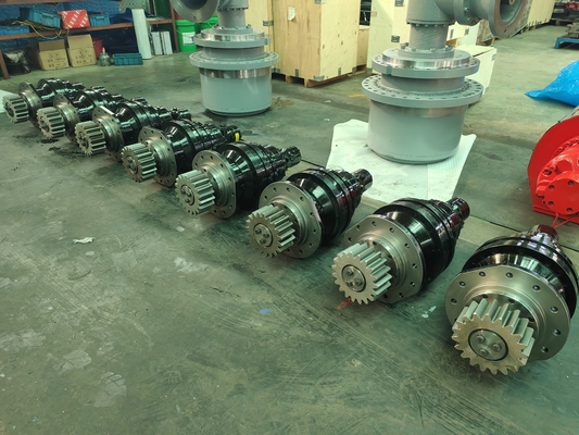 Excavator Swing Motor Reduction Assy Assembly with 200 KG Weight and 0-100 Output Speed