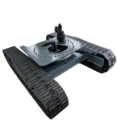 Energy Mining 10T Customized Rubber Track Undercarriage Chassis for Crawler Vehicles