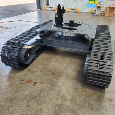 Energy Mining 10T Customized Rubber Track Undercarriage Chassis for Crawler Vehicles