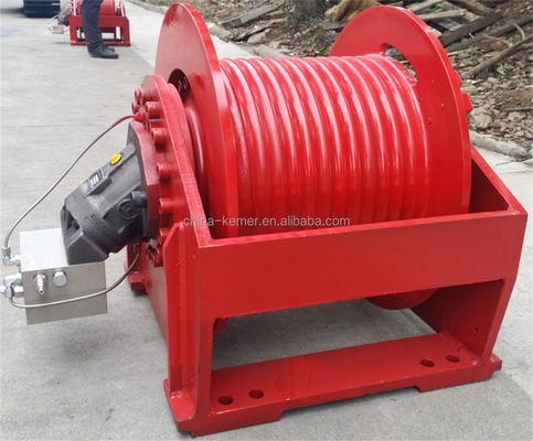 8Tons Hydraulic Crane Winch for Truck Capacity 2000-13500lbs Rated Capacity 1ton-120tons