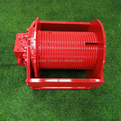8Tons Hydraulic Crane Winch for Truck Capacity 2000-13500lbs Rated Capacity 1ton-120tons