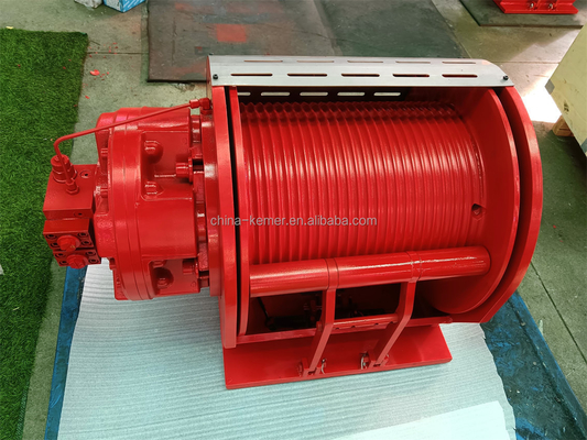 8Tons Hydraulic Crane Winch for Truck Capacity 2000-13500lbs Rated Capacity 1ton-120tons