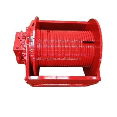 5Tons S45 Hydraulic Winch with 2000-13500lbs Capacity Brevini BWF3000 Replacement