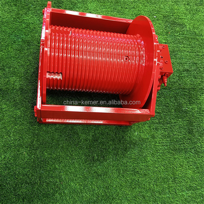 5Tons S45 Hydraulic Winch with 2000-13500lbs Capacity Brevini BWF3000 Replacement