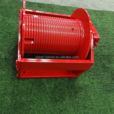 5Tons S45 Hydraulic Winch with 2000-13500lbs Capacity Brevini BWF3000 Replacement