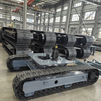 Energy Mining 10T Customized Rubber Track Undercarriage Chassis for Crawler Vehicles
