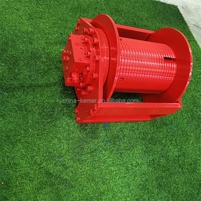 5Tons S45 Hydraulic Winch with 2000-13500lbs Capacity Brevini BWF3000 Replacement