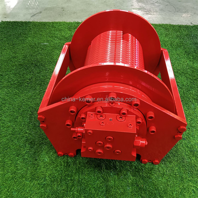 5Tons S45 Hydraulic Winch with 2000-13500lbs Capacity Brevini BWF3000 Replacement