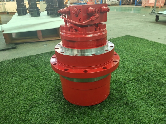80 KG Planetary Hydraulic Travel Motor Device for Doosan DX180LC Excavator Spare Parts