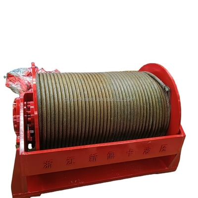 15Tons Hydraulic Hoisting Winch for Tow Truck Powerful and Dependable Towing Solution
