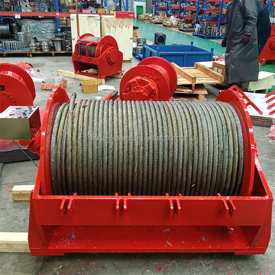 15Tons Hydraulic Hoisting Winch for Tow Truck Powerful and Dependable Towing Solution
