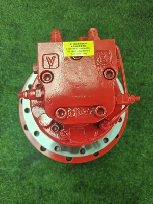 80 KG Planetary Hydraulic Travel Motor Device for Doosan DX180LC Excavator Spare Parts