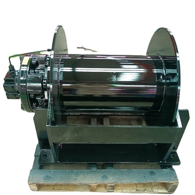 12V Voltage Hydraulic Hoisting Winch for Marine Ships 10Ton Capacity Speed 0-40m/min