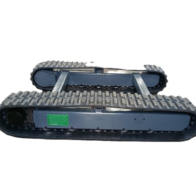 Excavator Track Undercarriage Chasis for Mining Mobile Crusher in Heavy Duty Conditions