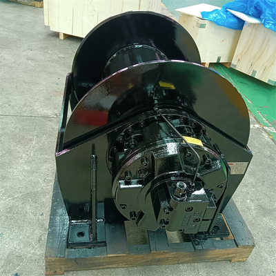12V Voltage Hydraulic Hoisting Winch for Marine Ships 10Ton Capacity Speed 0-40m/min