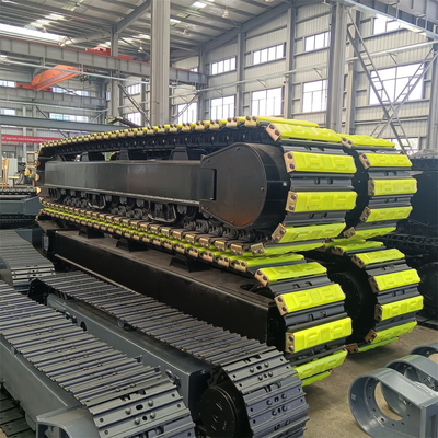 Excavator Track Undercarriage Chasis for Mining Mobile Crusher in Heavy Duty Conditions