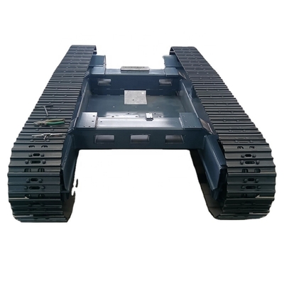 Excavator Track Undercarriage Chasis for Mining Mobile Crusher in Heavy Duty Conditions