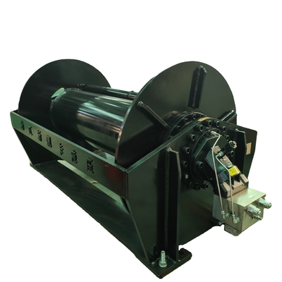 120V High Carbon Steel 10 Tons Hydraulic Trawl Winch for Marine Mooring and Lifeboat Davit