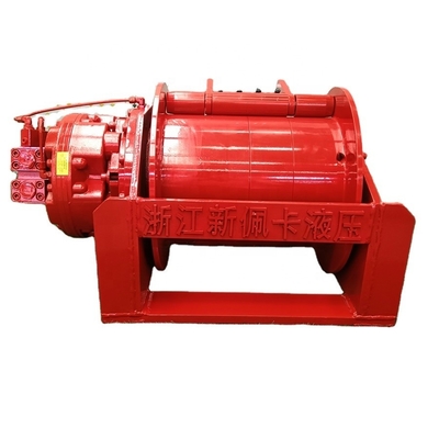 Truck Crane Hydraulic Winch with 12V Power Supply and 1ton-120tons Rated Capacity