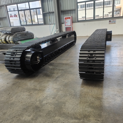 10 Tons Track Undercarriage Chassis for Excavator and Durable in Energy Mining Sector