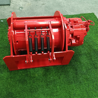 Truck Crane Hydraulic Winch with 12V Power Supply and 1ton-120tons Rated Capacity