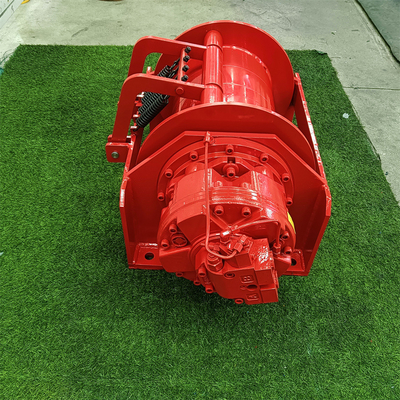 Truck Crane Hydraulic Winch with 12V Power Supply and 1ton-120tons Rated Capacity