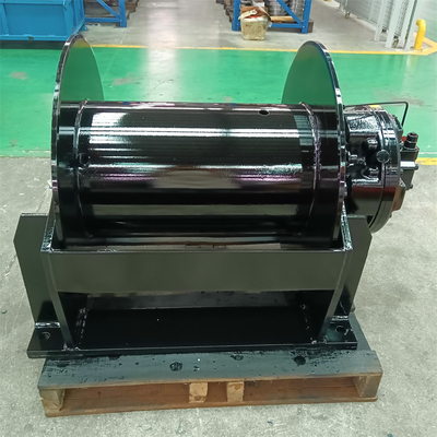 Truck Crane Hydraulic Winch with 12V Power Supply and 1ton-120tons Rated Capacity