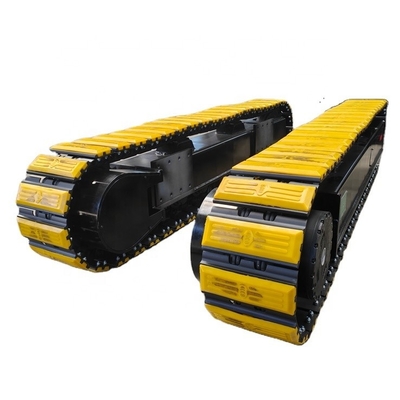35ton Steel Crawler Chassis for Excavator and Conveying Equipment Excellent Performance