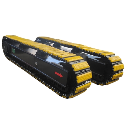35ton Steel Crawler Chassis for Excavator and Conveying Equipment Excellent Performance