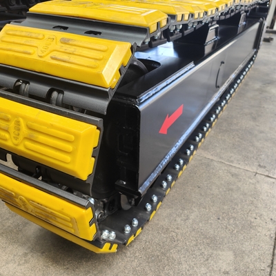 35ton Steel Crawler Chassis for Excavator and Conveying Equipment Excellent Performance