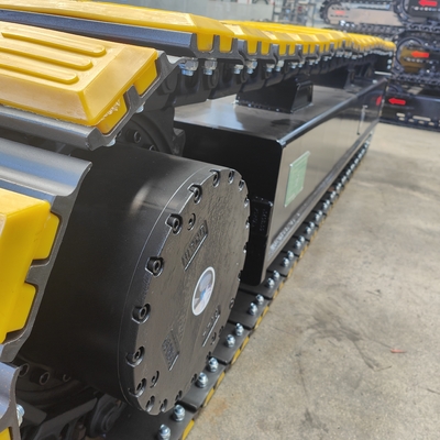 35ton Steel Crawler Chassis for Excavator and Conveying Equipment Excellent Performance