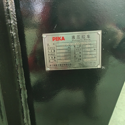 Hydraulic Power Source 5ton 6ton 8ton 9ton 10ton 12ton 15ton 20ton Winch for BOAT/CRANES