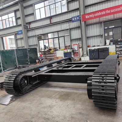 OEM Steel Track Chassis Crawler Tracked Undercarriage for Drill Excavator Best Choice