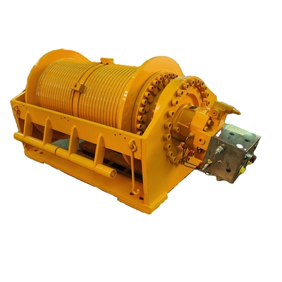 High Speed Free Fall 25 Ton Hydraulic Winch for Customized Oil Equipment