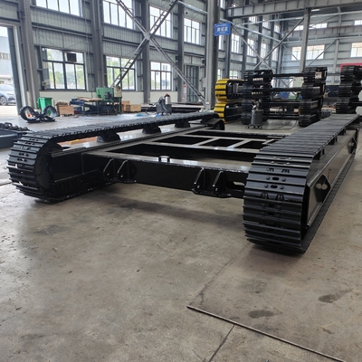 OEM Steel Track Chassis Crawler Tracked Undercarriage for Drill Excavator Best Choice