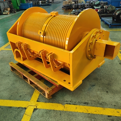 High Speed Free Fall 25 Ton Hydraulic Winch for Customized Oil Equipment