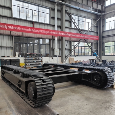 OEM Steel Track Chassis Crawler Tracked Undercarriage for Drill Excavator Best Choice