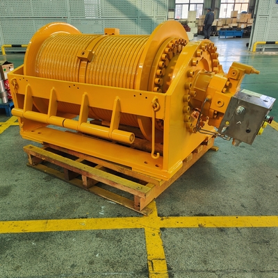High Speed Free Fall 25 Ton Hydraulic Winch for Customized Oil Equipment