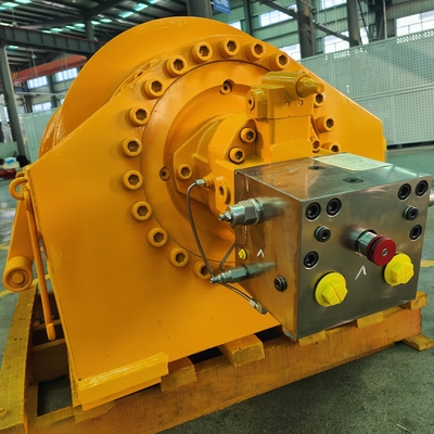 High Speed Free Fall 25 Ton Hydraulic Winch for Customized Oil Equipment