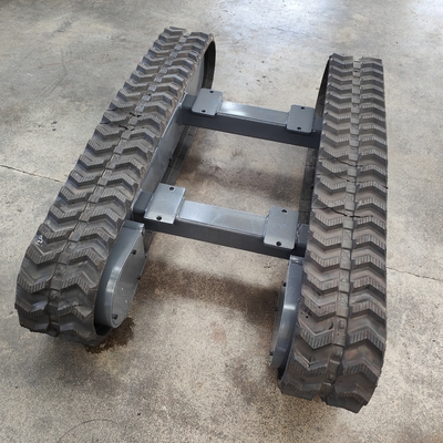 Building Material Shops Rubber Track Undercarriage for Excavator Drilling Rig Machine